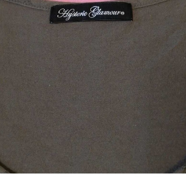 HYSTERIC GLAMOUR(ヒステリックグラマー)のヒステリックグラマー　ギターガール　Tシャツ レディースのトップス(Tシャツ(半袖/袖なし))の商品写真