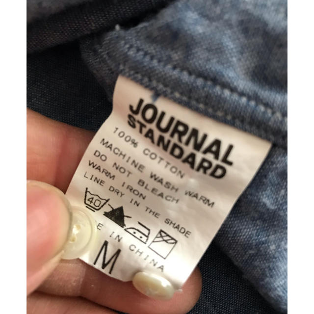 JOURNAL STANDARD(ジャーナルスタンダード)のジャーナルスタンダード  チェックシャツ メンズのトップス(シャツ)の商品写真