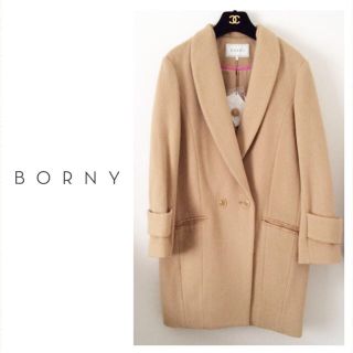 ボルニー(BORNY)の新品♡BORNYチェスターコート★送料込(チェスターコート)