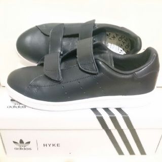 ハイク(HYKE)のアディダス ハイク adidas HYKE レザー スニーカー 24.0(スニーカー)