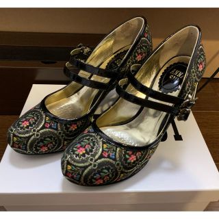 アナスイ(ANNA SUI)のアナスイ　猫足パンプス(ハイヒール/パンプス)