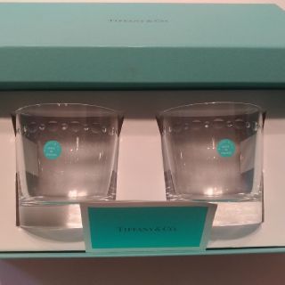 ティファニー(Tiffany & Co.)のTIFFANYペアグラス(グラス/カップ)