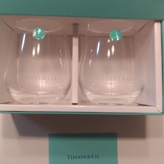 ティファニー(Tiffany & Co.)のTIFFANYペアグラス(グラス/カップ)