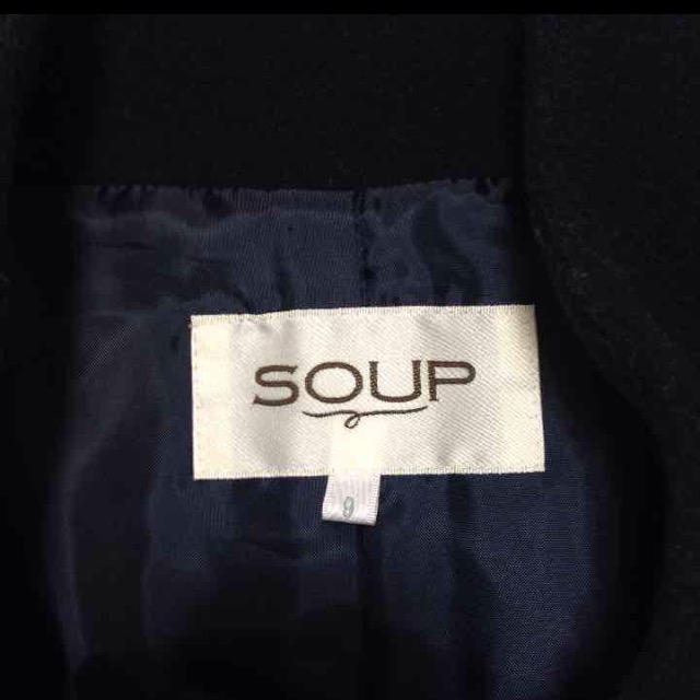 SOUP(スープ)の28日まで！SOUP ショート丈コート レディースのジャケット/アウター(その他)の商品写真