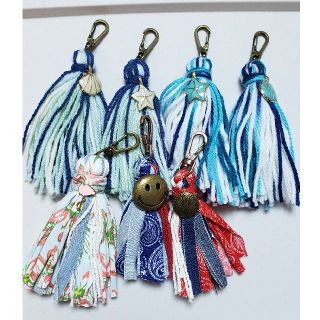 ハンドメイド タッセルチャーム の通販 by LALALA's shop|ラクマ