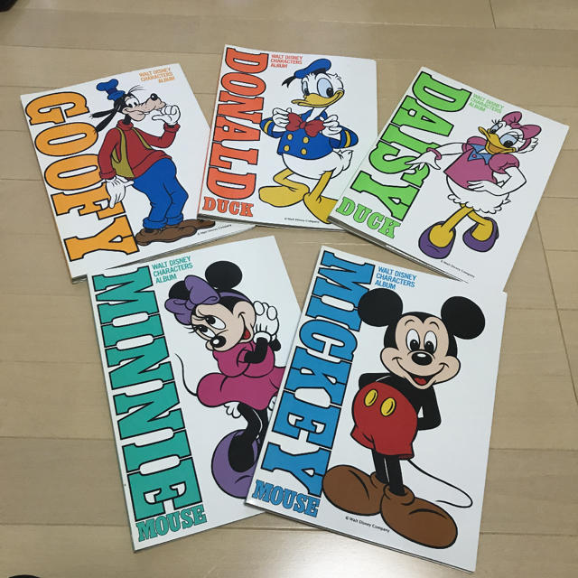 Disney 写真アルバム ディズニー 5冊セットの通販 By 菫紫 W ディズニーならラクマ