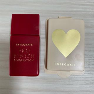 インテグレート(INTEGRATE)の最終値下げ【美品】インテグレート：ファンデーション(ファンデーション)