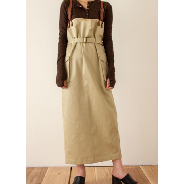 伊勢丹(イセタン)の【専用】リトルスージー Fisherman Suspenders Skirt レディースのワンピース(ロングワンピース/マキシワンピース)の商品写真