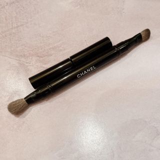 シャネル(CHANEL)の愛沢えみり愛用　シャネルアイシャドウブラシ(ブラシ・チップ)