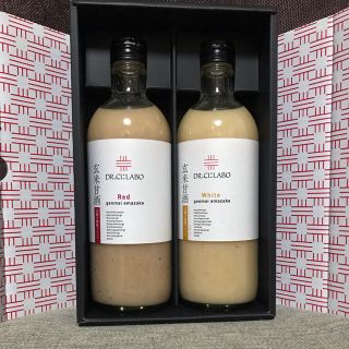 ドクターシーラボ(Dr.Ci Labo)のドクターシーラボ 玄米甘酒2種セット525g×2本(米/穀物)