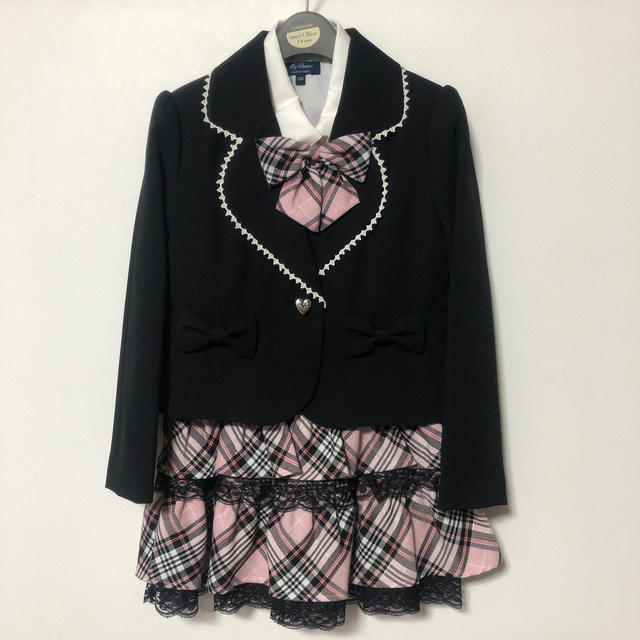 motherways(マザウェイズ)のmotherways 入学式　女の子　セレモニースーツ  キッズ/ベビー/マタニティのキッズ服女の子用(90cm~)(ドレス/フォーマル)の商品写真