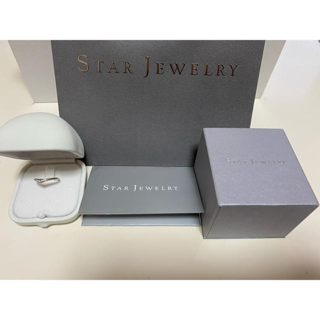 STAR JEWELRY(スタージュエリー)のSTAR JEWELRY レディースのアクセサリー(リング(指輪))の商品写真