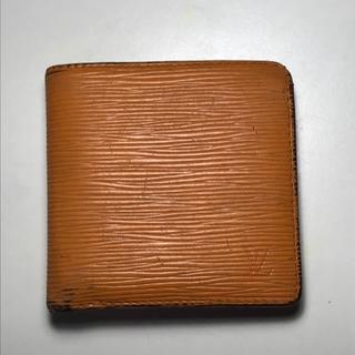 ルイヴィトン(LOUIS VUITTON)のルイヴィトンのオレンジのエピのお財布(折り財布)