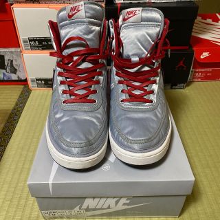 ナイキ(NIKE)のkixsix 赤　140(スニーカー)