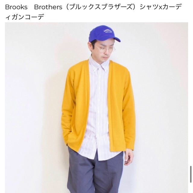 Brooks Brothers(ブルックスブラザース)のブルックスブラザーズ シャツ ビンテージ 【USA古着】 メンズのトップス(シャツ)の商品写真