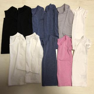 ユニクロ(UNIQLO)のユニクロ ヒートテック 11枚セット(肌着/下着)