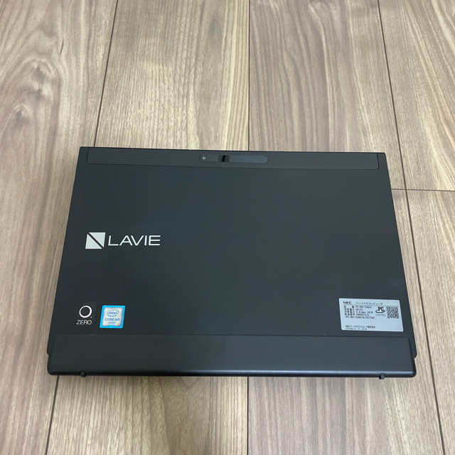 NEC(エヌイーシー)のLAVIE Direct HZ [Hybrid ZERO] スマホ/家電/カメラのPC/タブレット(ノートPC)の商品写真