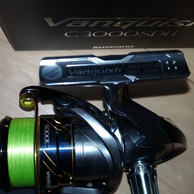 SHIMANO(シマノ)の16ヴァンキッシュc3000SDH中古 スポーツ/アウトドアのフィッシング(リール)の商品写真