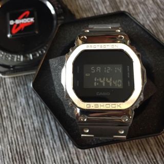 ジーショック(G-SHOCK)の【ニコニコさん専用】G-SHOCK DW 5600フルメタル カスタム(腕時計(デジタル))