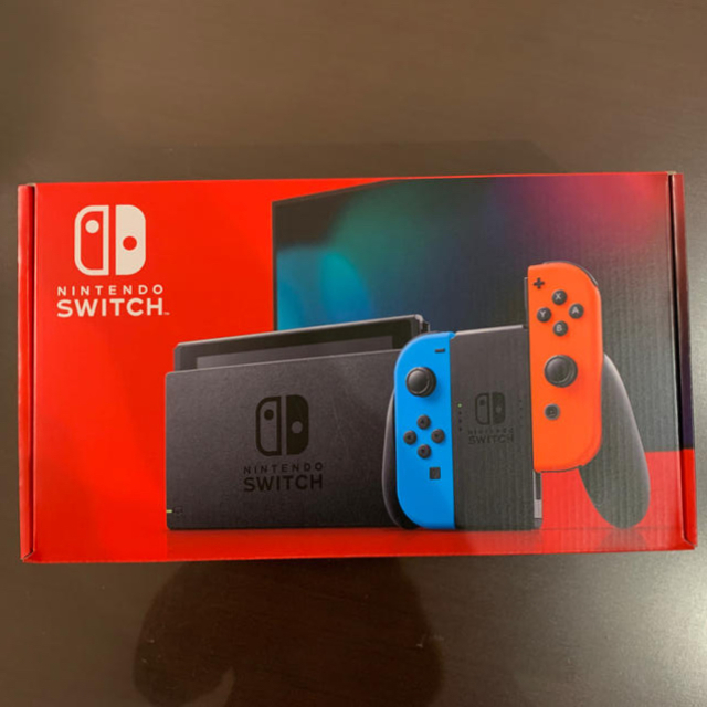 GAMENintendo Switch JOY-CON(L) ネオンブルー/(R) ネオ