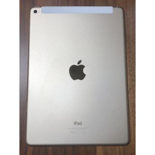 アイパッド(iPad)のau利用判定〇　iPad Air2 64GB au ゴールド  (タブレット)