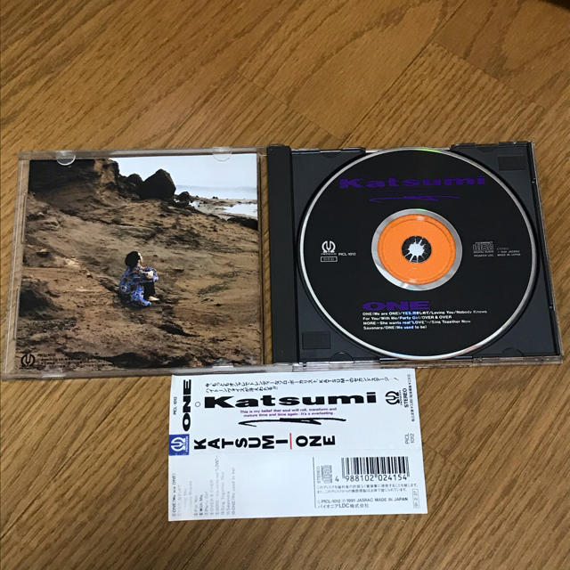 KATSUMI/ワン エンタメ/ホビーのCD(ポップス/ロック(邦楽))の商品写真