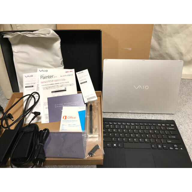 Sony Vaio Z Canvas Vjz12a1aagfs オフィス有の通販 By Nial S Shop ソニーならラクマ