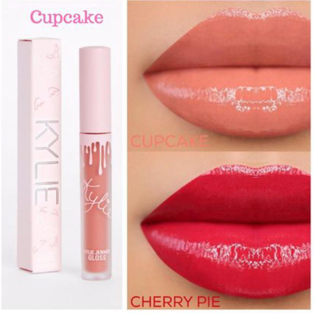 Kylie Cosmetics(カイリーコスメティックス)のkylie cosmetics カイリーコスメ　グロス CUPCAKE コスメ/美容のベースメイク/化粧品(リップグロス)の商品写真