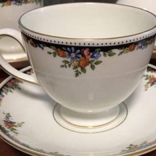 ウェッジウッド(WEDGWOOD)のウェッジウッド　カップ＆ソーサー2セット(グラス/カップ)