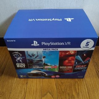 プレイステーションヴィーアール(PlayStation VR)のPlayStation VR MEGA PACK
(家庭用ゲーム機本体)