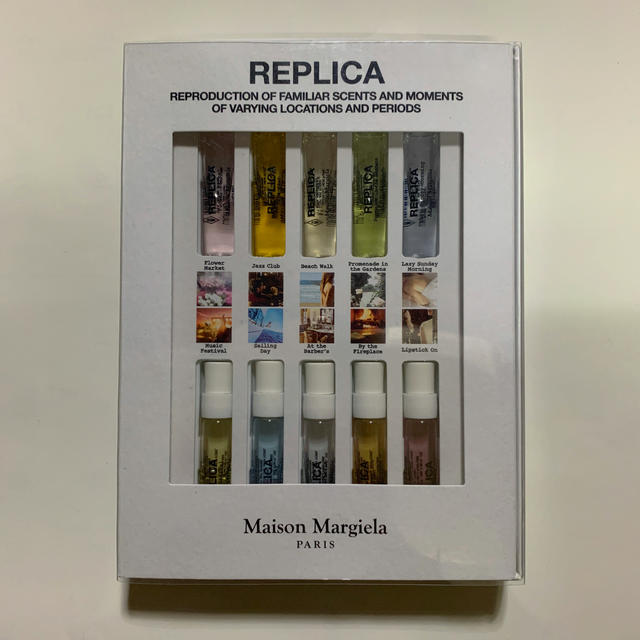 Maison Margiela REPLICA 2ml×10種類MM6