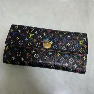 ルイヴィトン(LOUIS VUITTON)のヴィトン マルチカラー 長財布(財布)