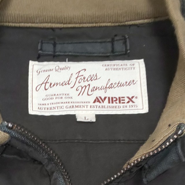 AVIREX(アヴィレックス)のAvirexミリタリータイプBZ メンズのジャケット/アウター(ミリタリージャケット)の商品写真