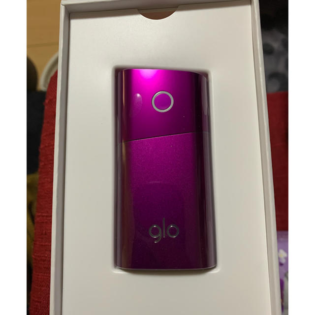 glo(グロー)の【最終値下げ‼︎】glo series2 mini【未使用】 メンズのファッション小物(タバコグッズ)の商品写真