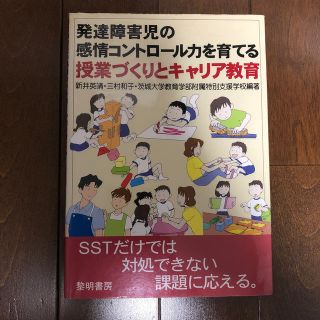 発達障害児の感情コントロ－ル力を育てる授業づくりとキャリア教育(人文/社会)