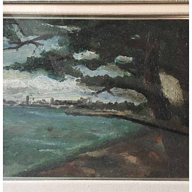公式の 安井曽太郎 絵画 板絵 絵画
