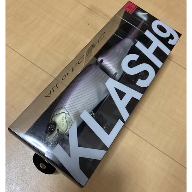 ・KLASH9 LOW ディープパープル