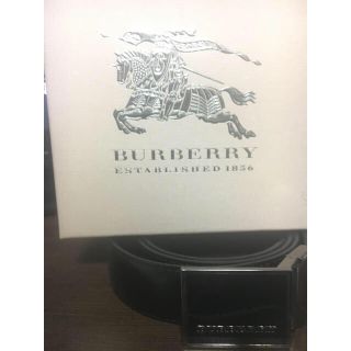 バーバリー(BURBERRY)のイタリア限定品　高級スーツベルト　Burberry リバーシブル(ベルト)