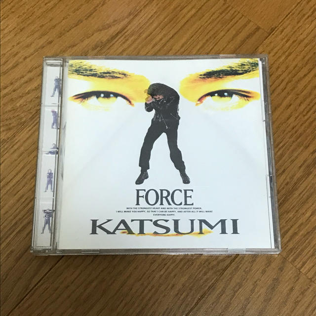 KATSUMI/フォース エンタメ/ホビーのCD(ポップス/ロック(邦楽))の商品写真