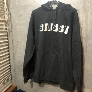 ステューシー(STUSSY)のstussy パーカー(パーカー)