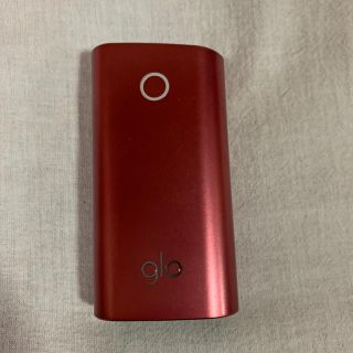 グロー(glo)のglo ピンク(タバコグッズ)