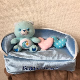 ケアベア(CareBears)のケアベア ティッシュケース(ティッシュボックス)