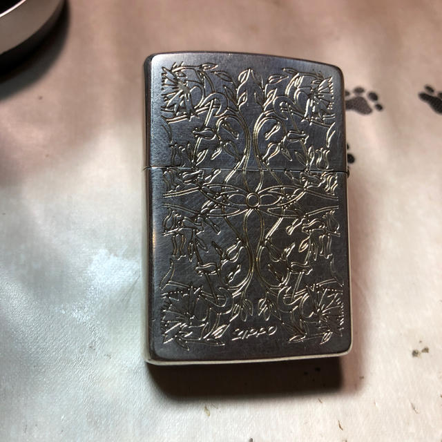 ZIPPO(ジッポー)のzippo ボタニカル メンズのファッション小物(タバコグッズ)の商品写真