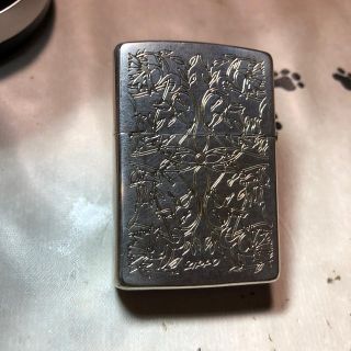 ジッポー(ZIPPO)のzippo ボタニカル(タバコグッズ)