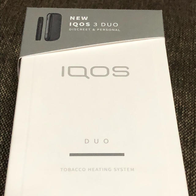 iQOS 3 DUO 製品未登録品