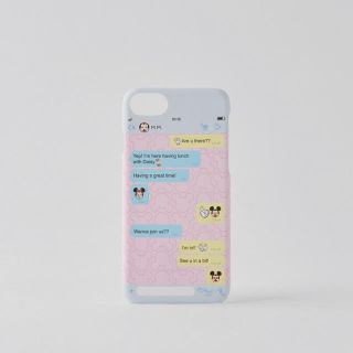 ベルシュカ(Bershka)のベルシュカミッキーミニーiPhoneケース(iPhoneケース)