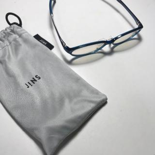 ジンズ(JINS)のジンズJINSのブルーライトカット用メガネ(サングラス/メガネ)