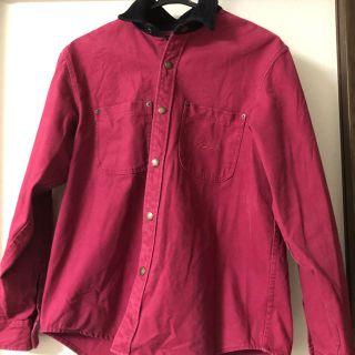 シュプリーム(Supreme)のFW19 Supreme Script Canvas Snap Shirt (シャツ)