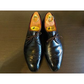 クロケットアンドジョーンズ(Crockett&Jones)のカルミナ　シューツリー&クリーム付き(ドレス/ビジネス)