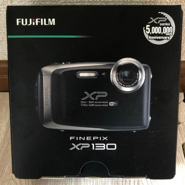 新品 未開封 富士フイルム 防水カメラ FinePix xp130 - www ...